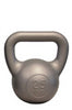 Fitness Mad PVC Kettle Bell Silver