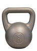 Fitness Mad PVC Kettle Bell Silver