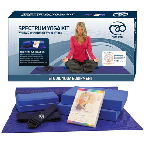 Spectrum Yoga Kit & DVD